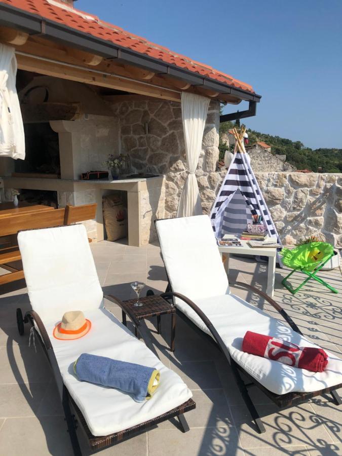 Villa Marija Gromaca Eksteriør bilde